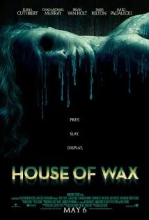 poster film house of wax