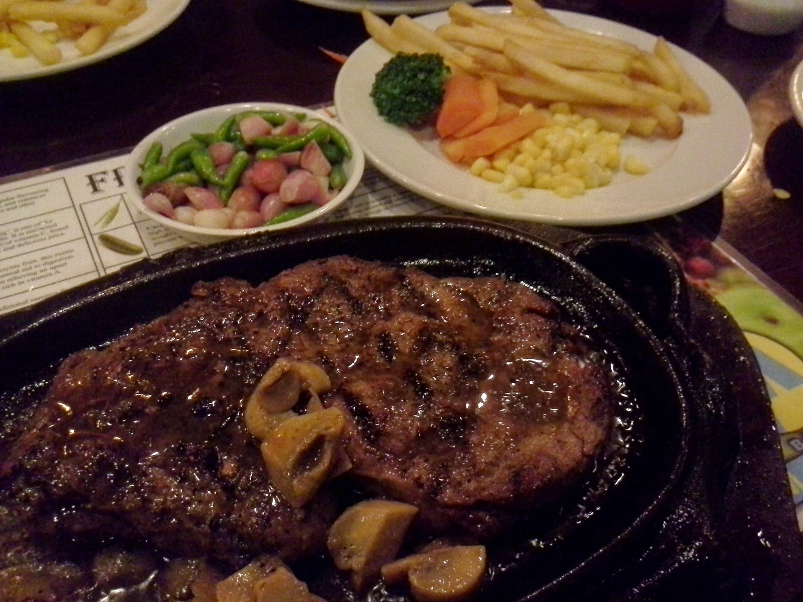 review restoran gandy steak house, jakarta