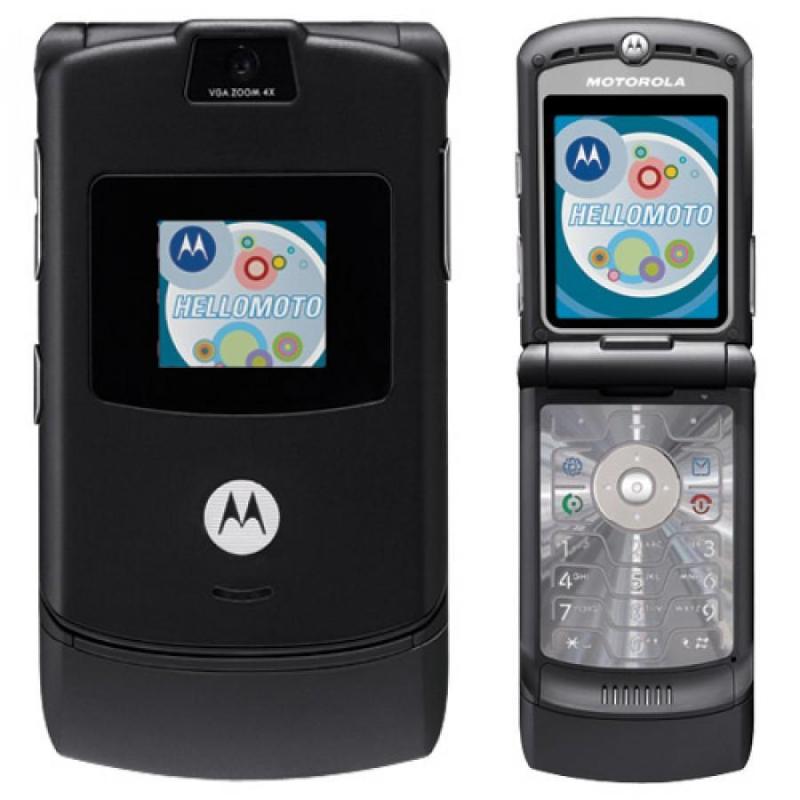 Motorola V3 Razr, Bahagianya Kehilangan HP Dodol