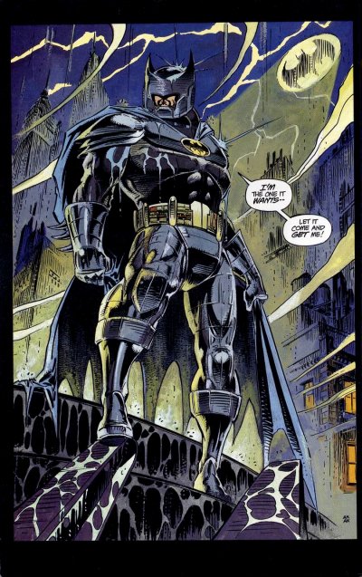 Batman Vs. Predator