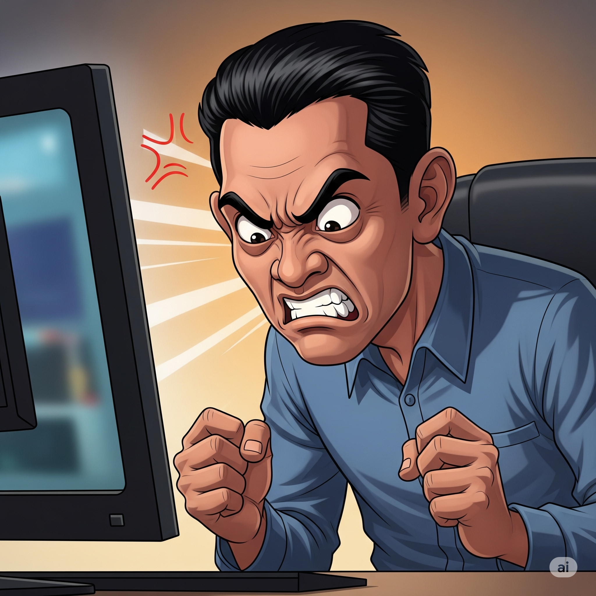 seorang pengguna internet kesal melihat kualitas website my-indonesia.info yang menelan uang pajak miliaran