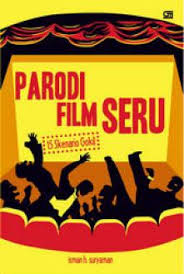 cover buku parodi film seru