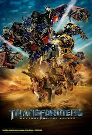 poster film tranformers: revenge of the fallen