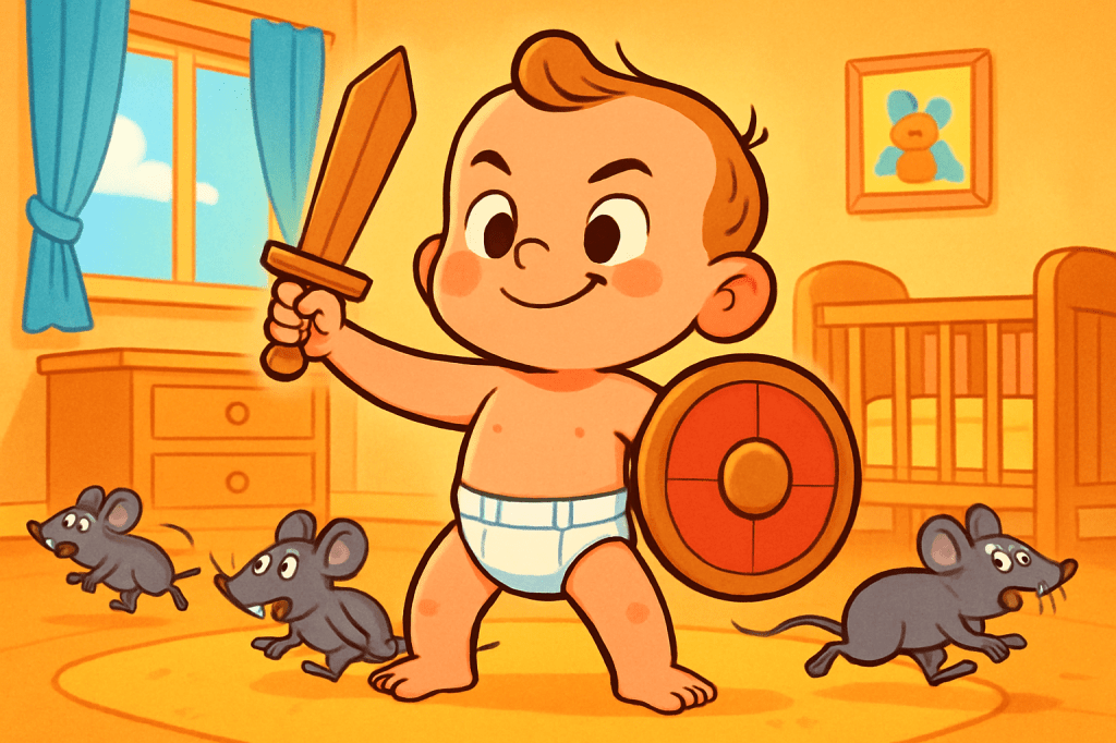 rafi, balita anti&nbsp;tikus