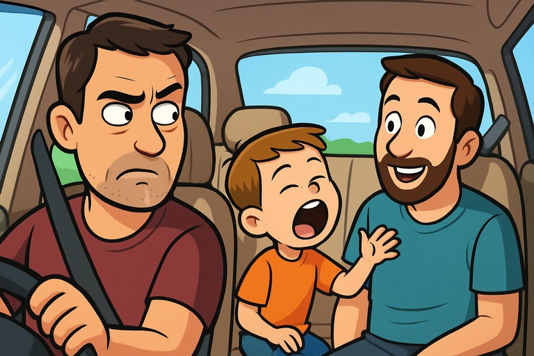 supir taksi curiga mendengar percakapan aneh penumpangnya