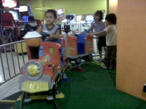 menikmati game arcade gratisan ala&nbsp;rafi