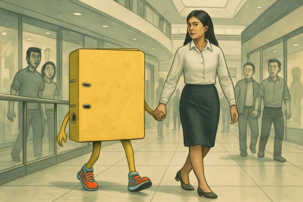 Kalau pekerjaan seperti anak kandung sendiri