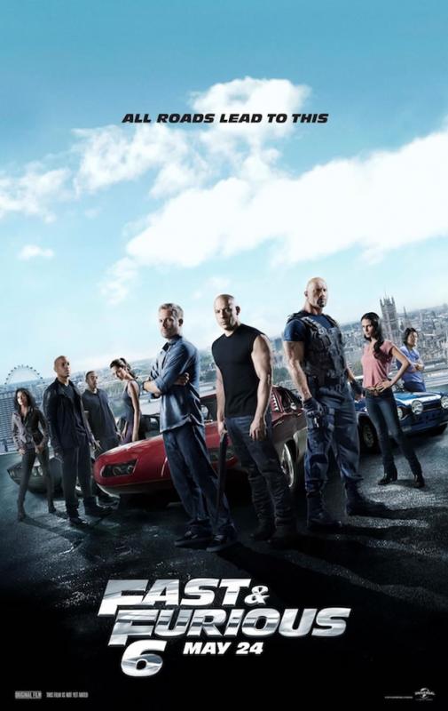 poster fast and furious 6