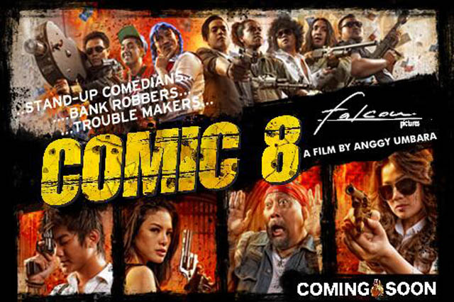 [review] Comic 8