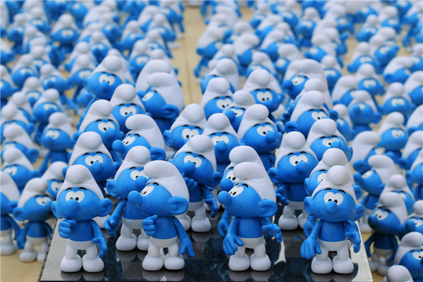 army smurf