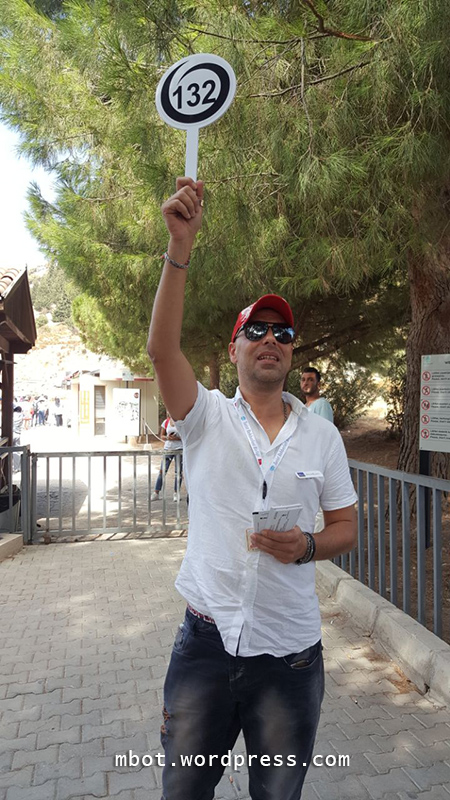 Bilal, Turkish tour guide