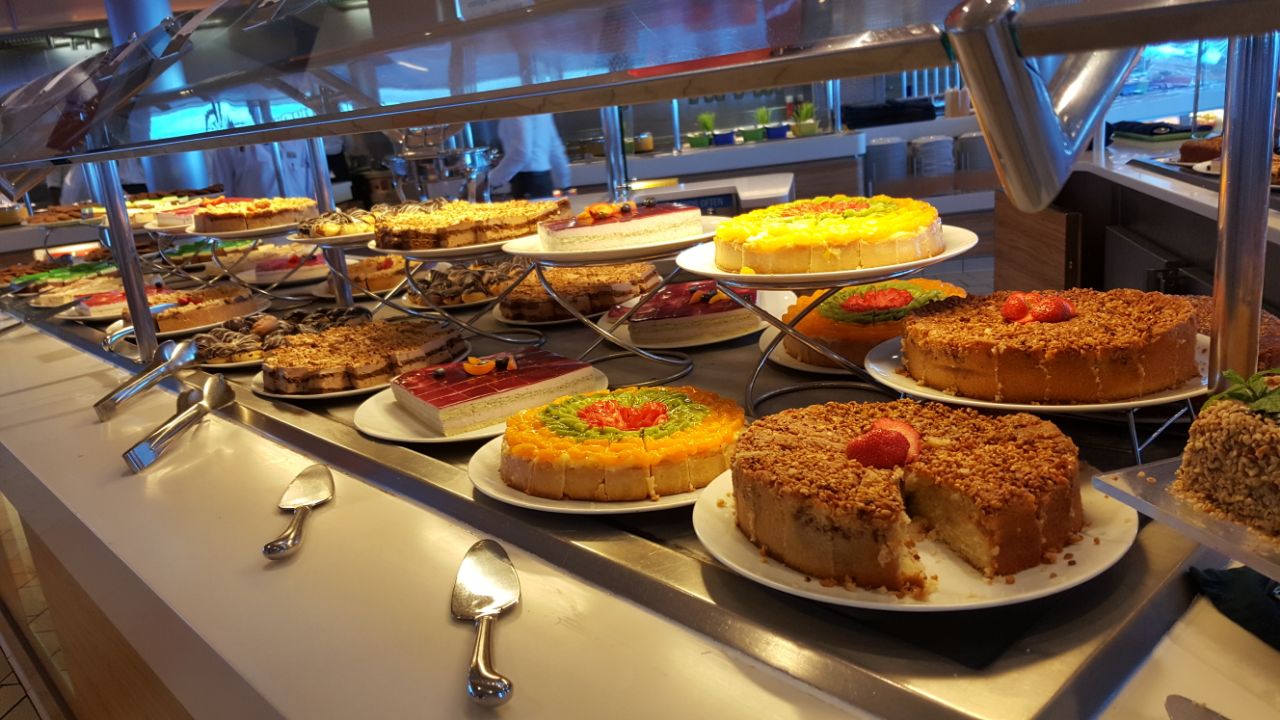 food-deretan dessert