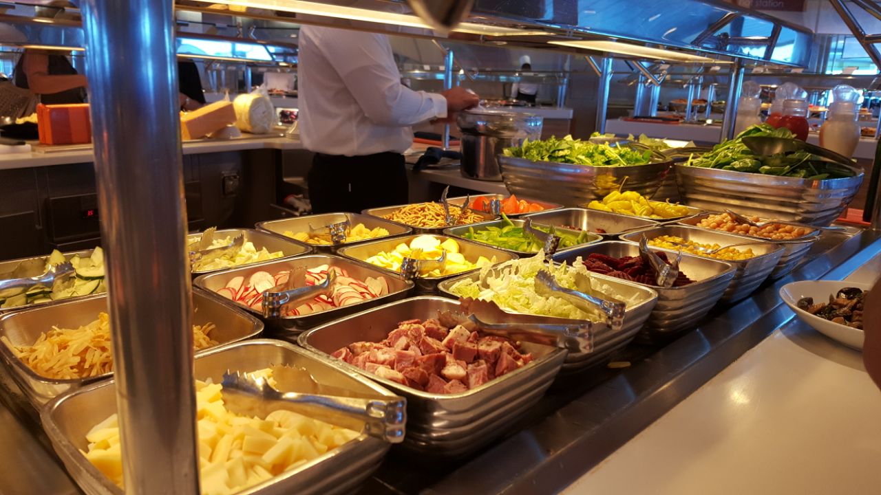 food-salad bar