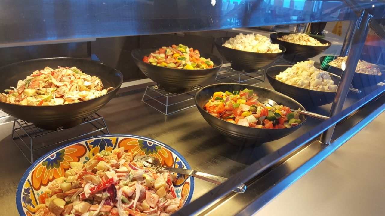 food-salad siap makan