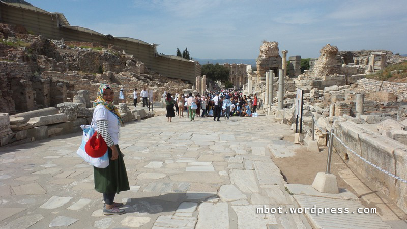 jalan utama ephesus