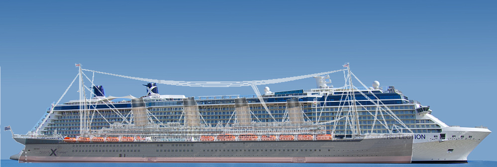 perbandingan titanic vs reflection