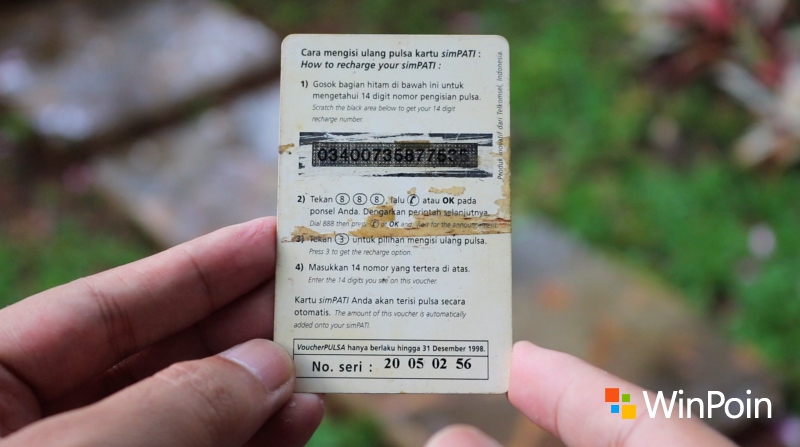 kartu pulsa