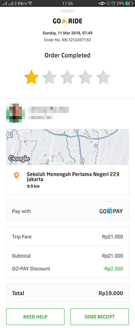 capture transaksi aneh-mozaic