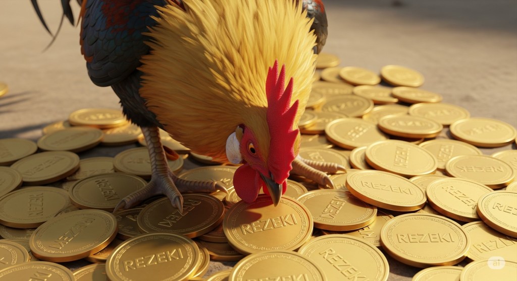 Biar Rezeki Nggak Dipatok&nbsp;Ayam