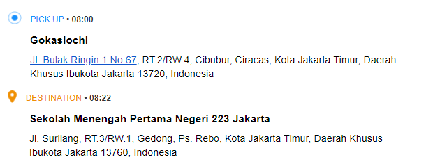 tujuan transaksi aneh