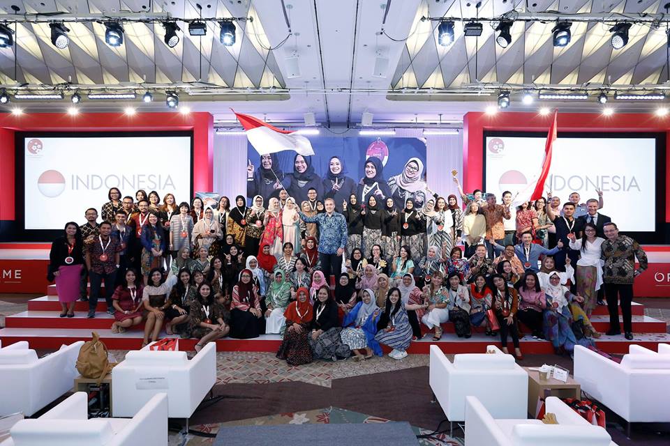 oriflame rombongan