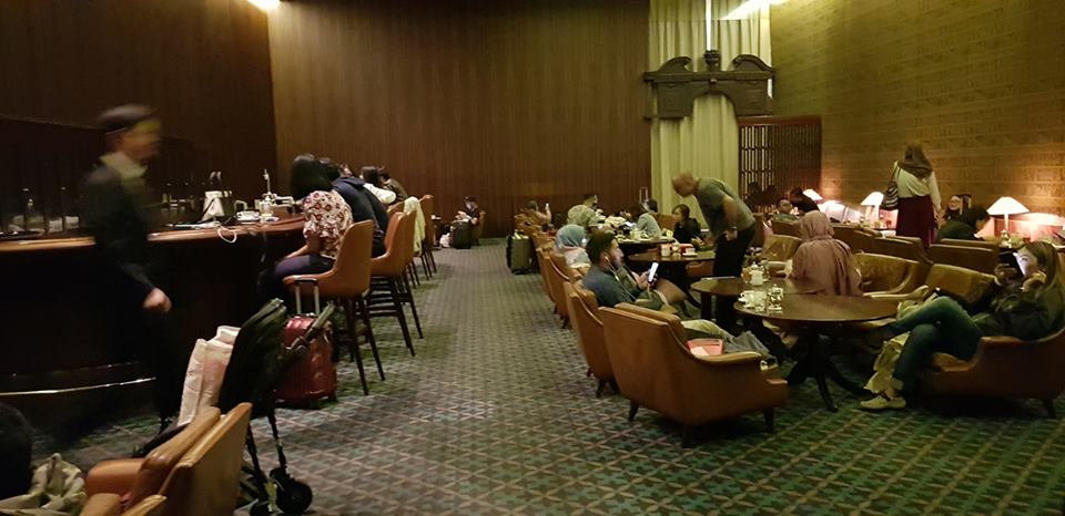 ruang tunggu oriflame