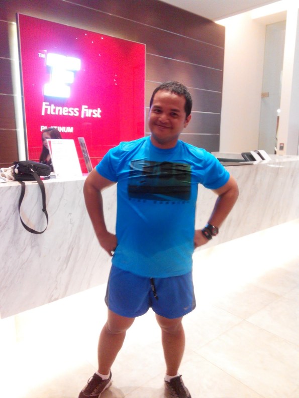 mbot di Fitness First gym