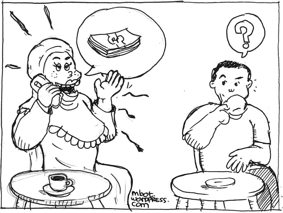 Obrolan Bisnis Misterius