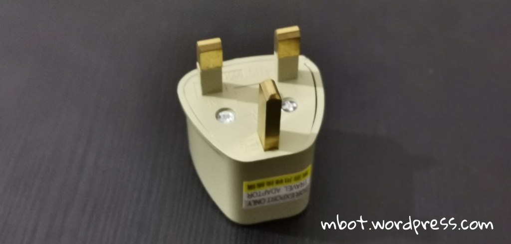 Hikmah Colokan Berkaki Tiga