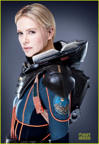 Charlize Theron di film Prometheus