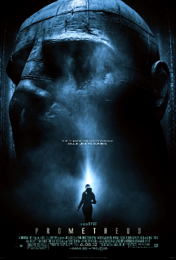 Prometheus Movie Poster Prometheus Movie Poster