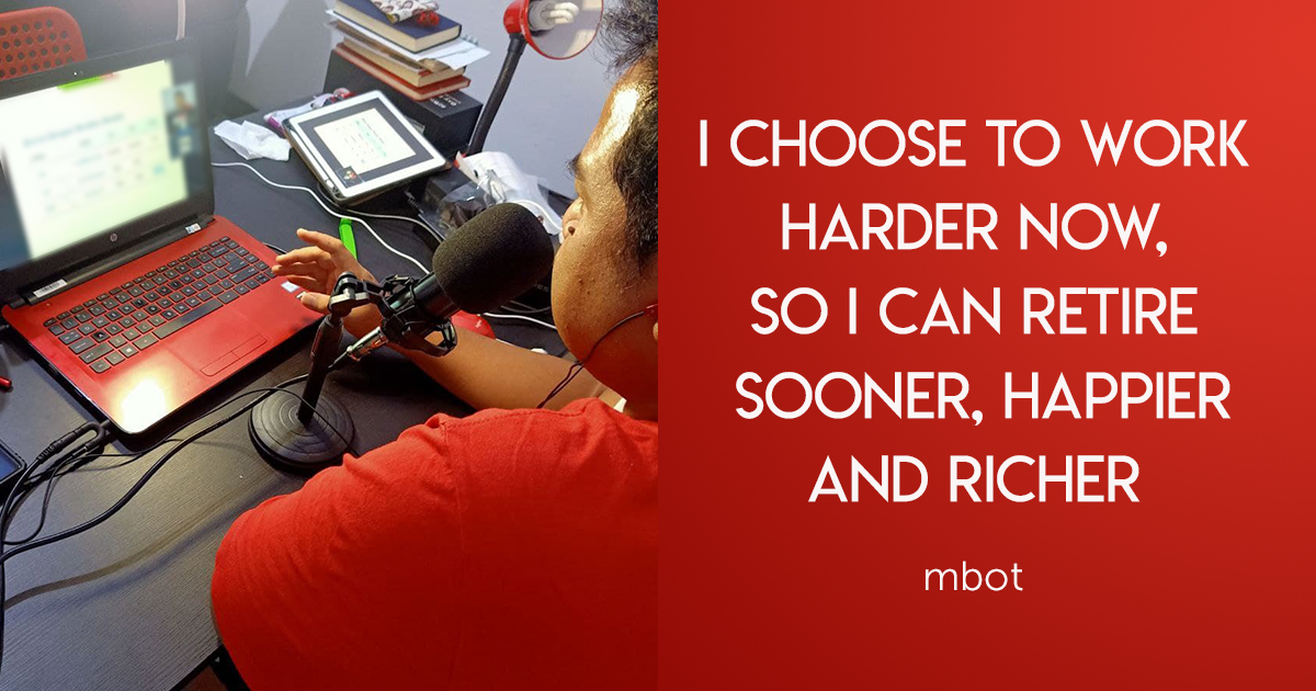 agung dan quote tentang pensiun