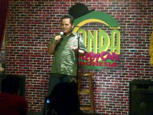 mbot stand up comedy Agung "si mbot" Nugroho openmic stand up comedy