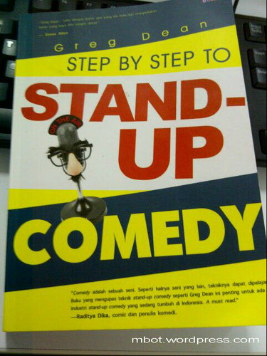 [Review] Step by Step to Stand Up&nbsp;Comedy