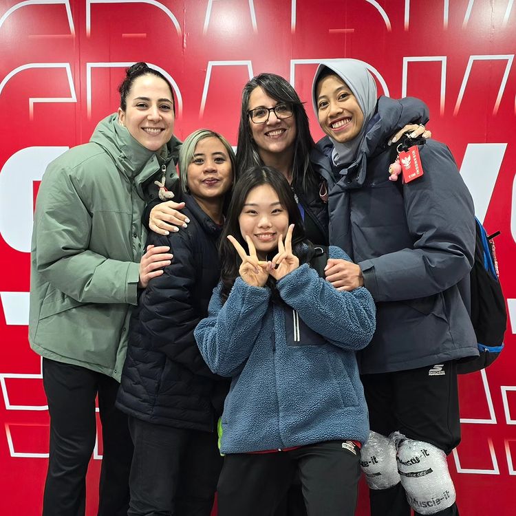 Solmangat, Megawati Hangestri Pertiwi, Giovanna MIlana, Red Sparks