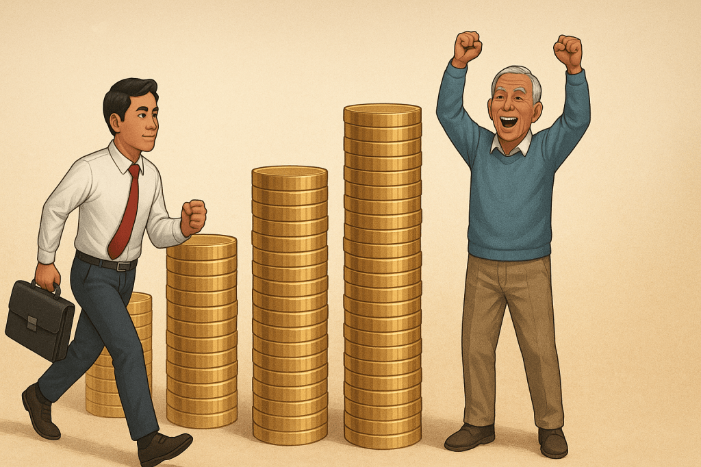 My Pensiun Journey (1): Tabungan Penguras Gaji