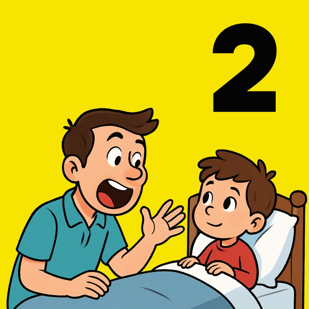 Lanjutan dongeng untuk Rafi (bagian 2)