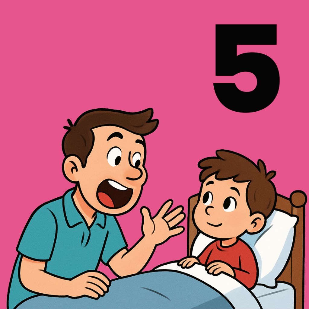 Lanjutan dongeng untuk Rafi (bagian&nbsp;5)