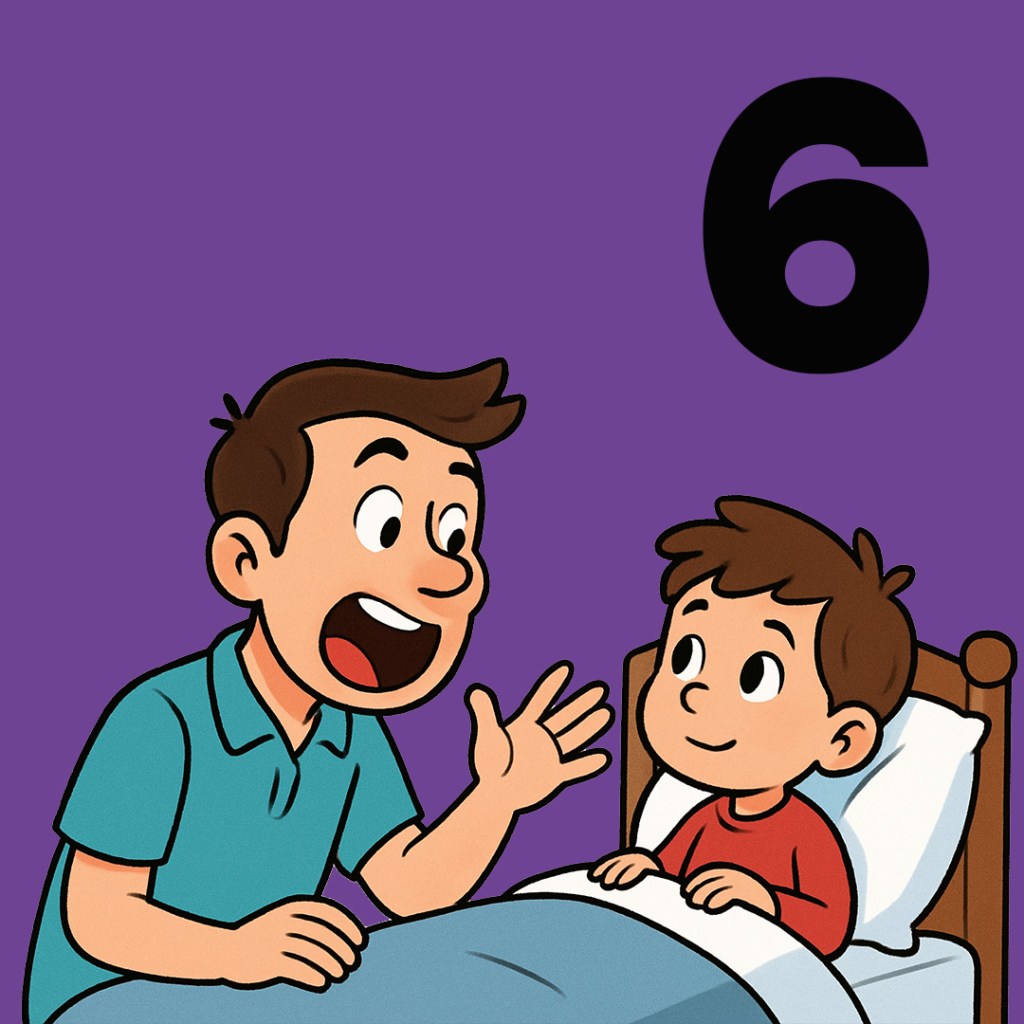 Lanjutan dongeng untuk Rafi (bagian&nbsp;6)