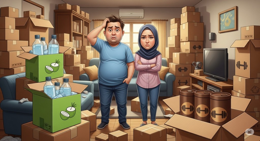 My Pensiun Journey (3): Cobaan Bisnis&nbsp;Sampingan