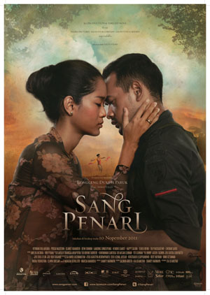 Poster film Sang Penari Poster film Sang Penari
